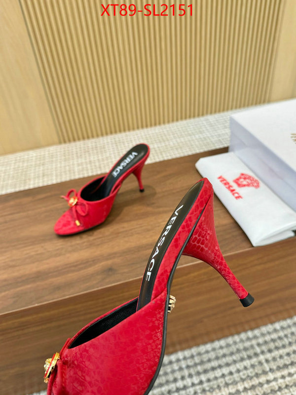 Women Shoes-Versace best quality fake ID: SL2151 $: 89USD