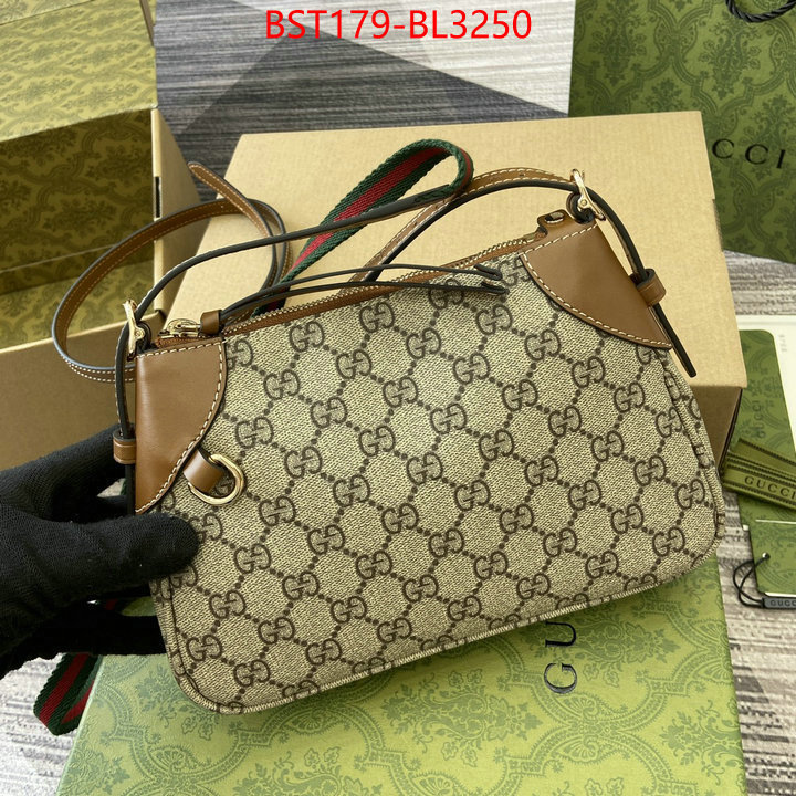 Gucci Bags(TOP)-Crossbody- where to buy ID: BL3250 $: 179USD,