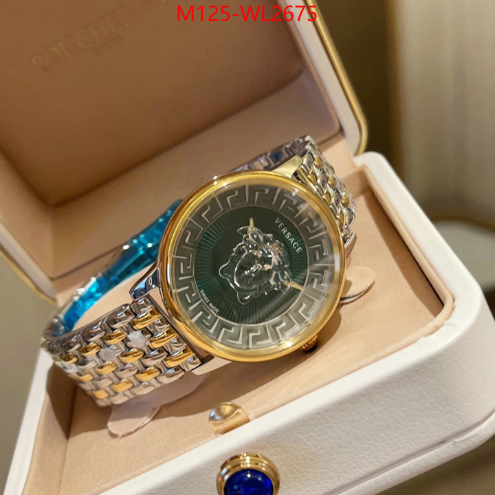 Watch(4A)-Versace can you buy knockoff ID: WL2675 $: 125USD