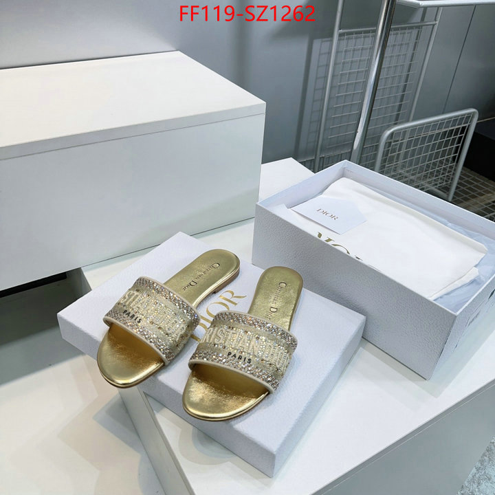 Women Shoes-Dior where should i buy replica ID: SZ1262 $: 119USD