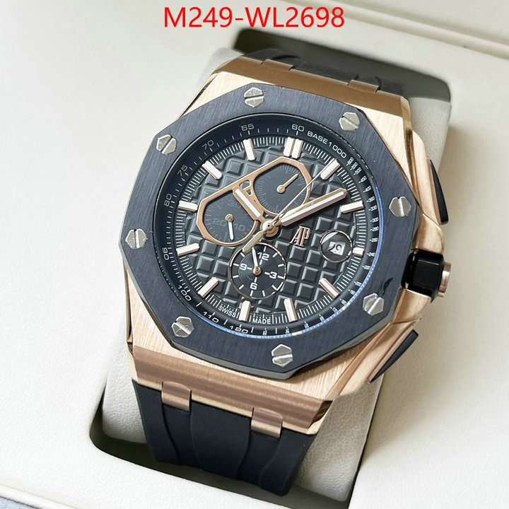 Watch(TOP)-Audemars Piguet most desired ID: WL2698 $: 249USD-shoes yupoo Watch(TOP)-Audemars Piguet most desired ID: WL2698 $: 249USD