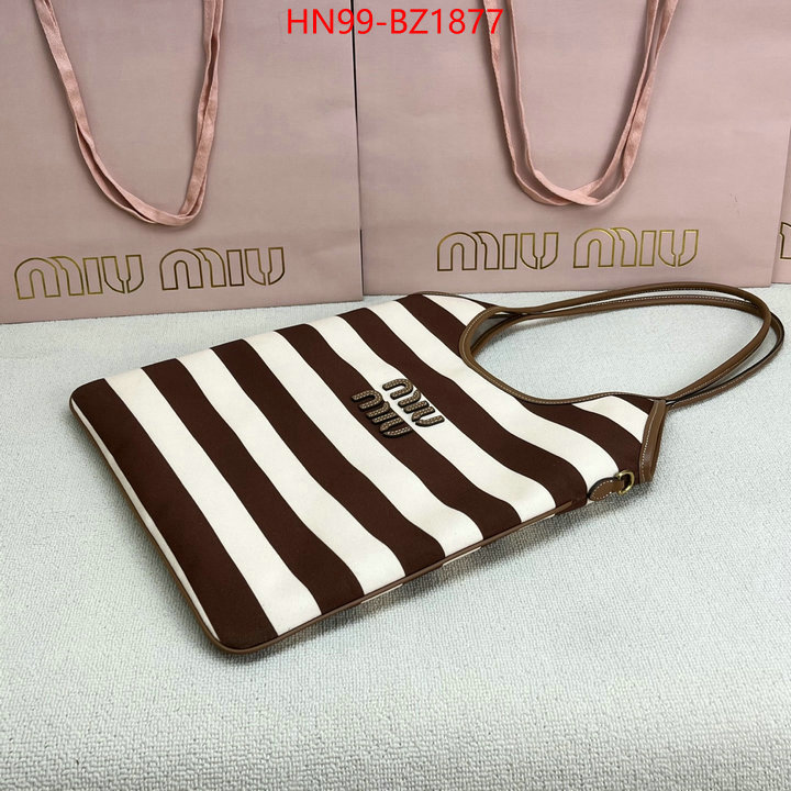 Miu Miu Bags(4A)-Handbag- practical and versatile replica designer ID: BZ1877 $: 99USD,