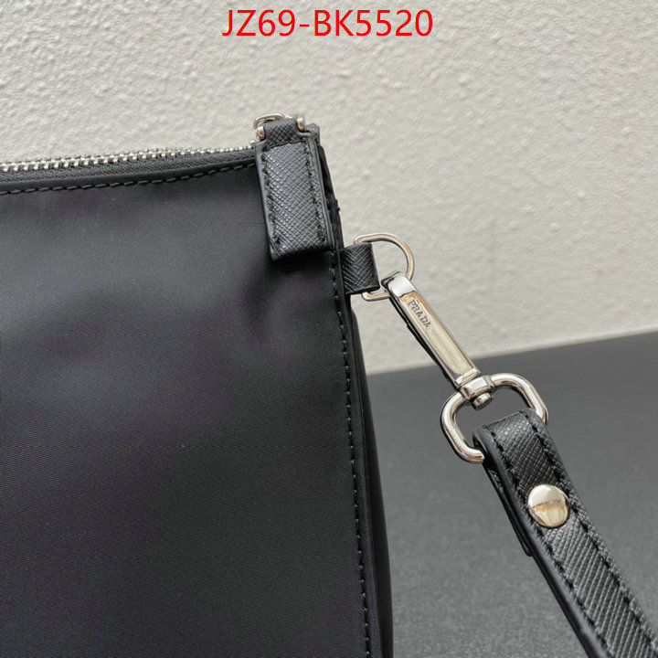 Prada Bags(4A)-Clutch- designer 1:1 replica ID: BK5520 $: 69USD,