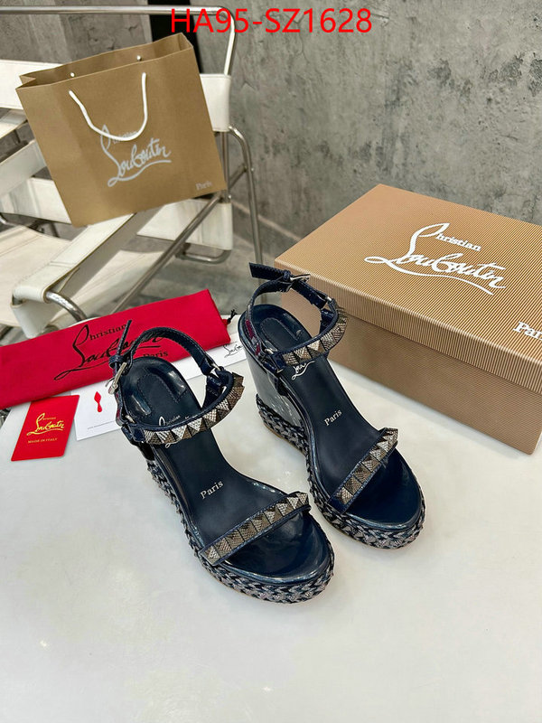Women Shoes-Christian Louboutin top perfect fake ID: SZ1628 $: 95USD
