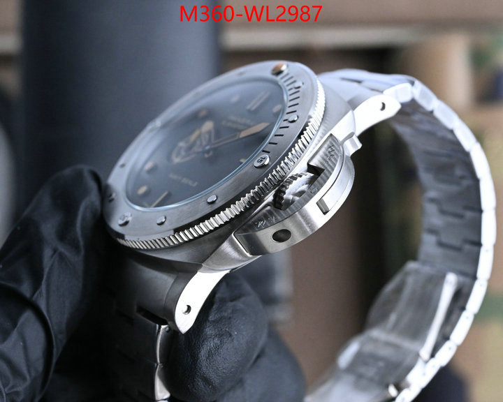 Watch(TOP)-Panerai sell online luxury designer ID: WL2987 $: 360USD