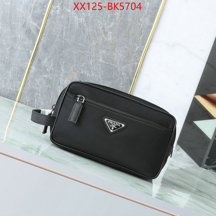 Prada Bags(TOP)-Clutch- top quality replica ID: BK5704 $: 125USD,
