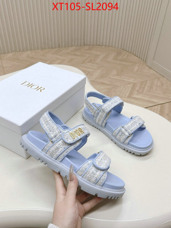 Women Shoes-Dior replica 2024 perfect luxury ID: SL2094 $: 105USD