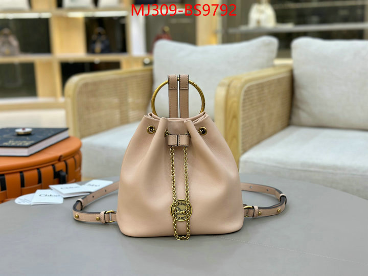Chloe Bags(TOP)-Bucket Bag sell online luxury designer ID: BS9792 $: 309USD,