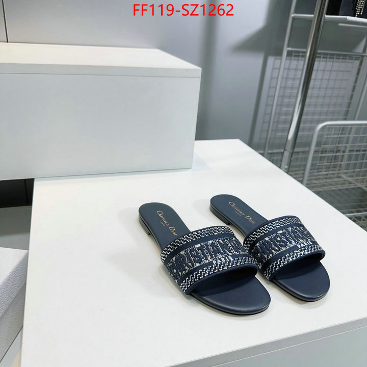 Women Shoes-Dior where should i buy replica ID: SZ1262 $: 119USD