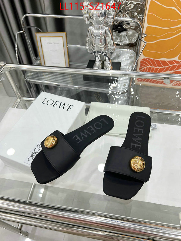Women Shoes-Loewe replica sale online ID: SZ1647 $: 115USD