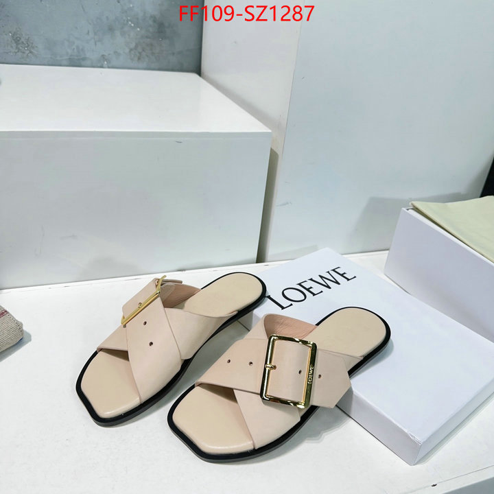 Women Shoes-Loewe flawless ID: SZ1287 $: 109USD