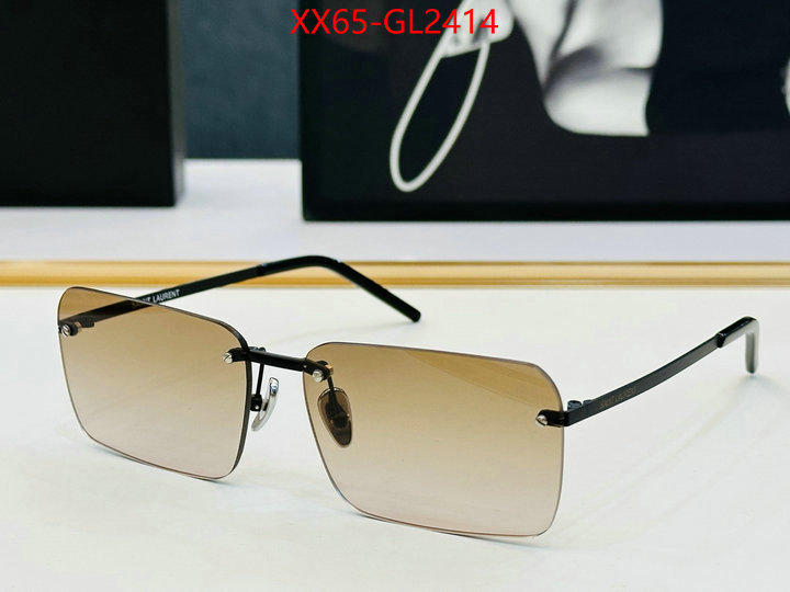 Glasses-YSL replica aaaaa designer ID: GL2414 $: 65USD