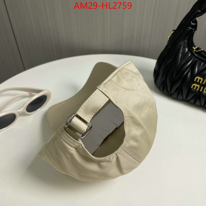 Cap(Hat)-Celine new designer replica ID: HL2759 $: 29USD