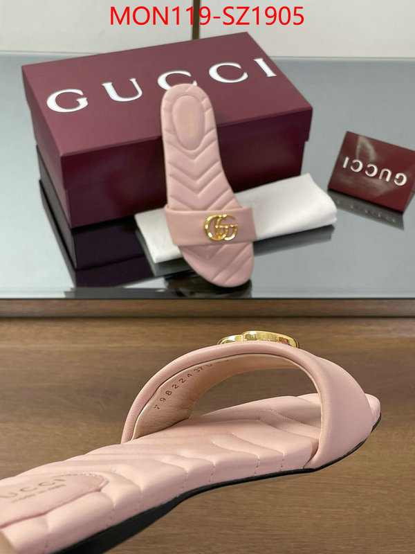 Women Shoes-Gucci what's the best to buy replica ID: SZ1905 $: 119USD