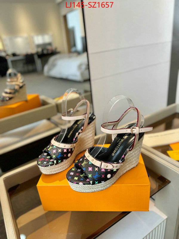 Women Shoes-LV what best replica sellers ID: SZ1657 $: 145USD