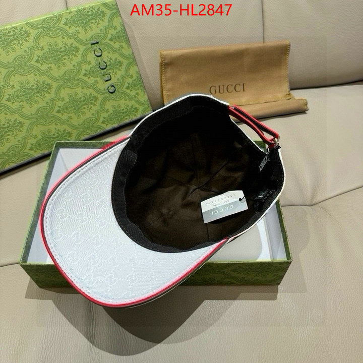 Cap(Hat)-Gucci how to find replica shop ID: HL2847 $: 35USD