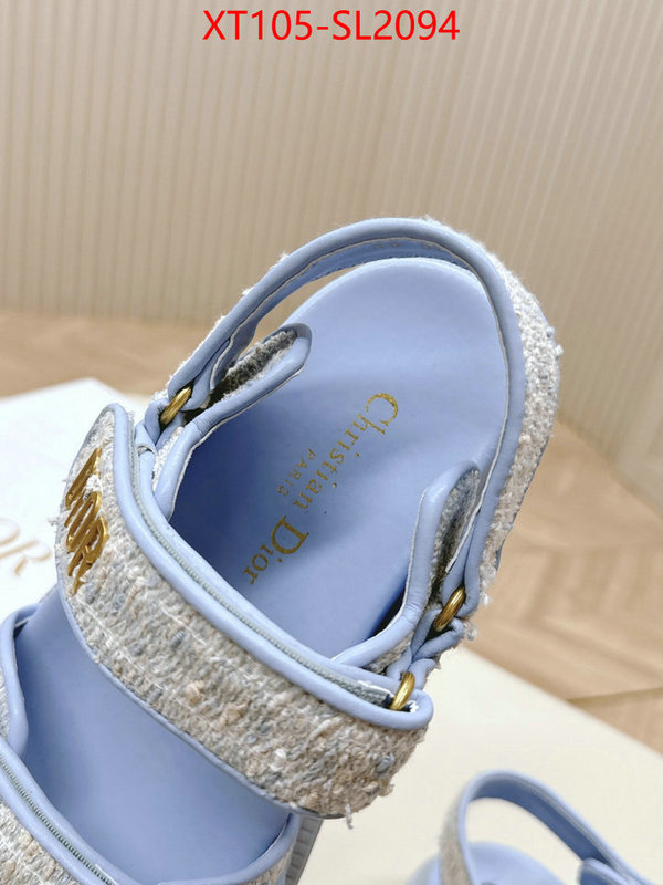 Women Shoes-Dior replica 2024 perfect luxury ID: SL2094 $: 105USD
