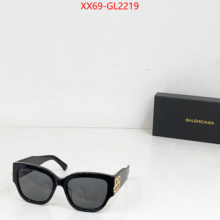 Glasses-Balenciaga top quality designer replica ID: GL2219 $: 69USD