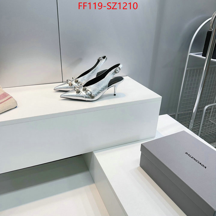 Women Shoes-Balenciaga where to buy replicas ID: SZ1210 $: 119USD