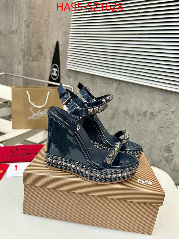 Women Shoes-Christian Louboutin top perfect fake ID: SZ1628 $: 95USD