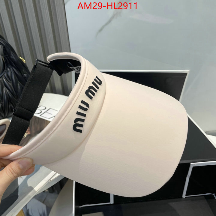 Cap(Hat)-Miu Miu buy cheap replica ID: HL2911 $: 29USD