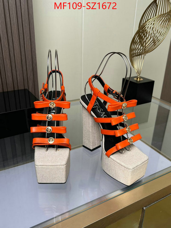 Women Shoes-Versace fashion replica ID: SZ1672 $: 109USD