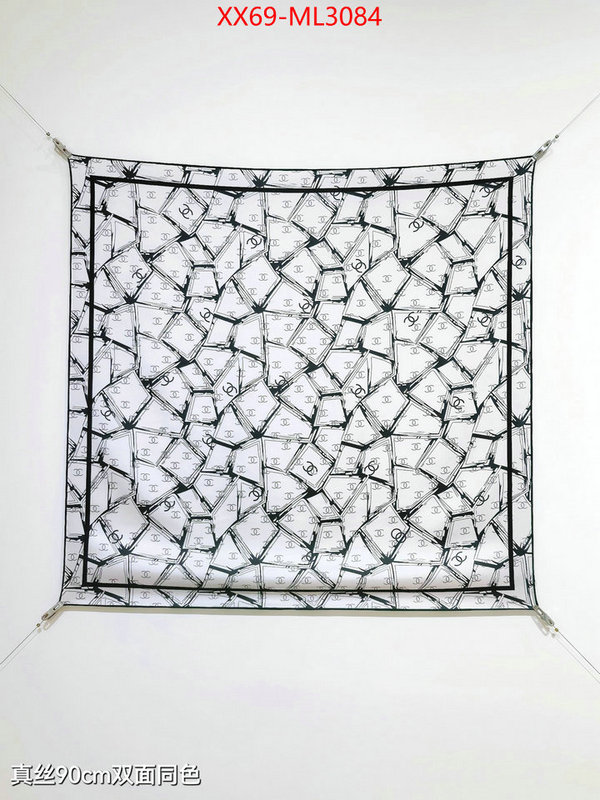 Scarf-Chanel shop designer replica ID: ML3084 $: 69USD