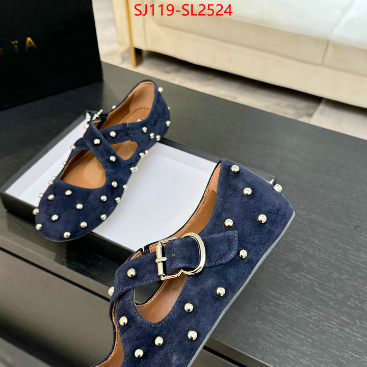 Women Shoes-ALAIA what are the best replica ID: SL2524 $: 119USD