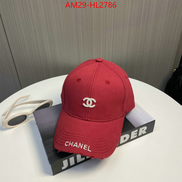 Cap (Hat)-Chanel luxury ID: HL2785 $: 29USD