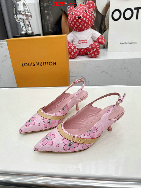 Women Shoes-LV unsurpassed quality ID: SZ1291 $: 95USD