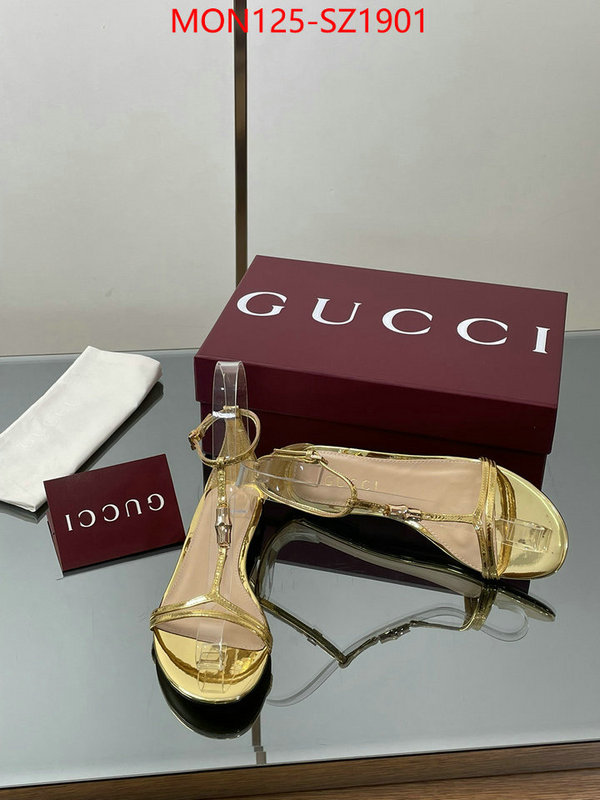 Women Shoes-Gucci best capucines replica ID: SZ1901 $: 125USD