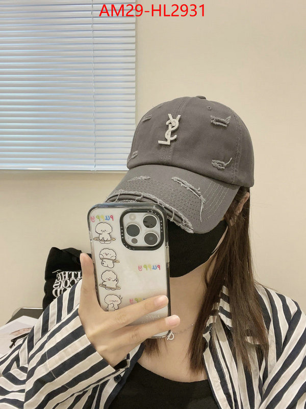 Cap (Hat)-YSL replica 2024 perfect luxury ID: HL2920 $: 29USD