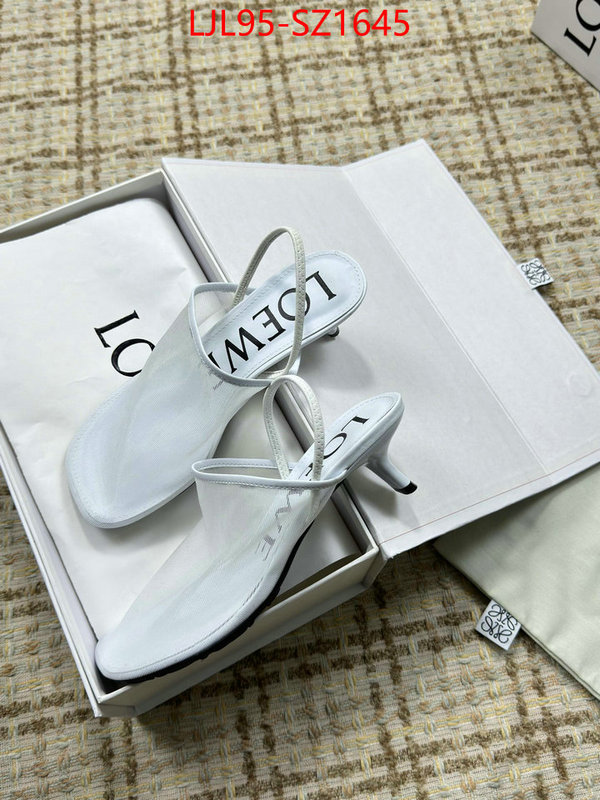 Women Shoes-Loewe replica how can you ID: SZ1645 $: 109USD