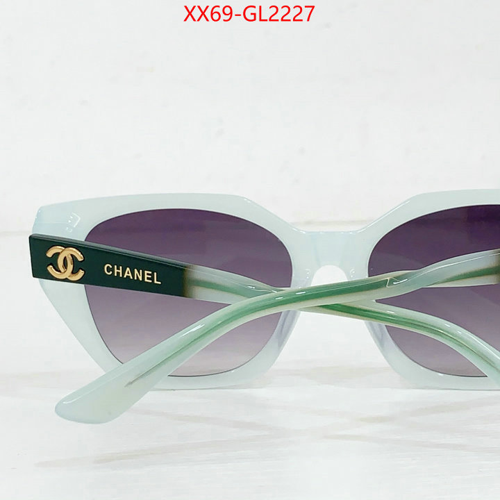 Glasses-Chanel aaaaa replica designer ID: GL2227 $: 69USD