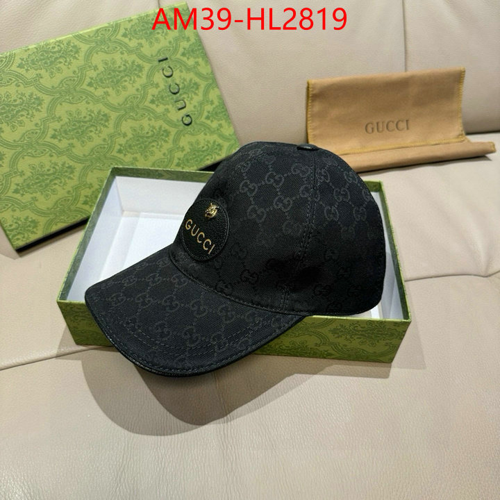 Cap(Hat)-Gucci top designer replica ID: HL2819 $: 39USD