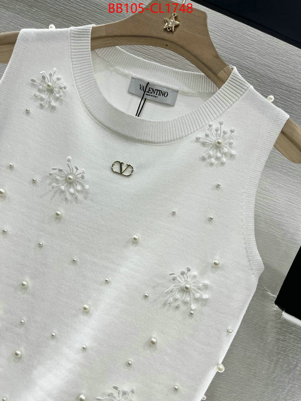 Clothing-Valentino perfect quality ID: CL1748 $: 105USD