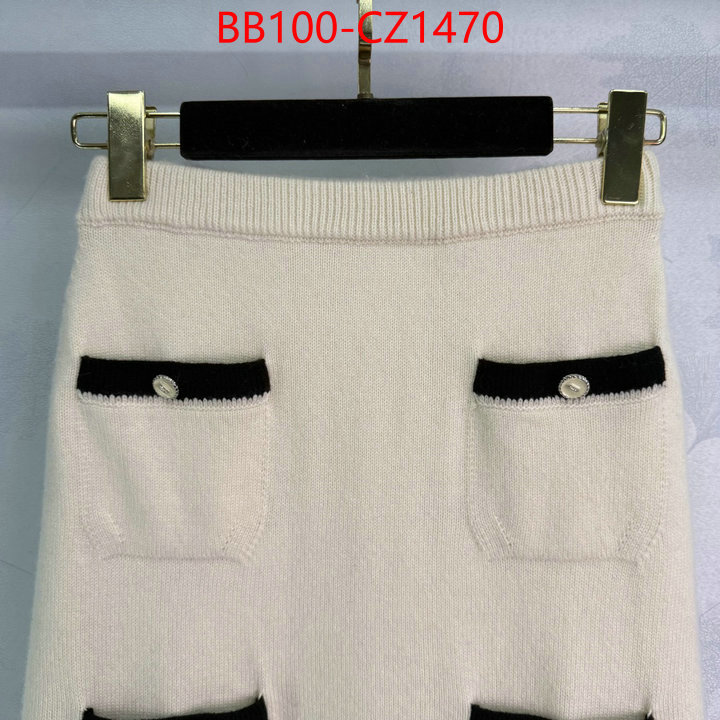 Clothing-Chanel is it ok to buy replica ID: CZ1470 $: 100USD