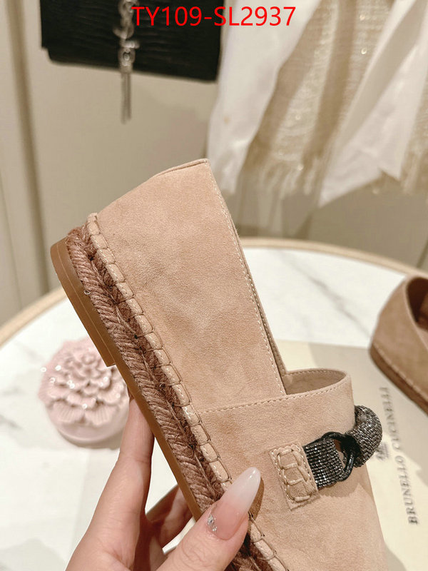 Women Shoes-Brunello cucinelli fake designer ID: SL2937 $: 109USD