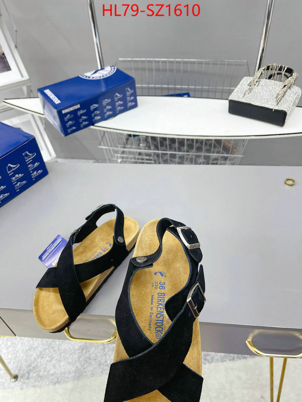 Men Shoes-Birkenstock designer 7 star replica ID: SZ1610 $: 79USD