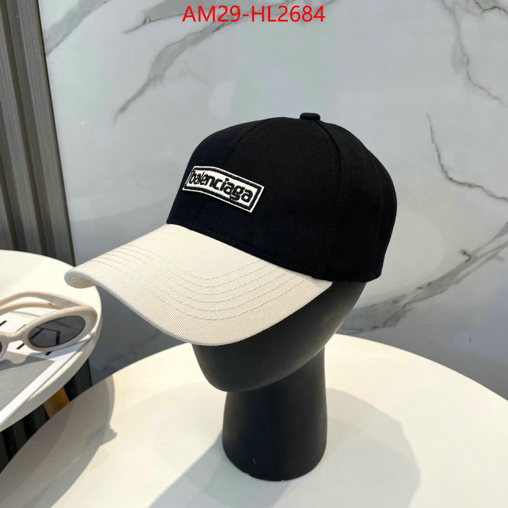 Cap(Hat)-Balenciaga the most popular ID: HL2684 $: 29USD