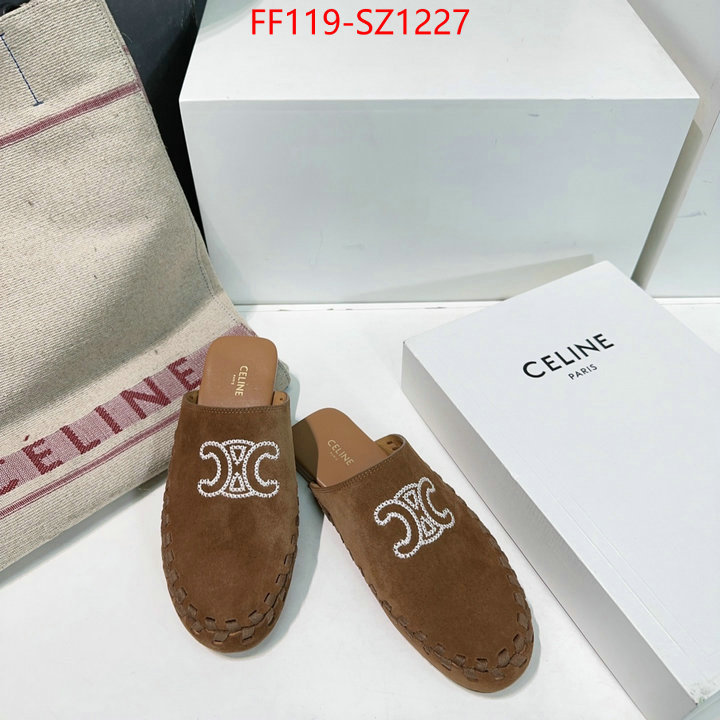 Women Shoes-CELINE customize best quality replica ID: SZ1227 $: 119USD