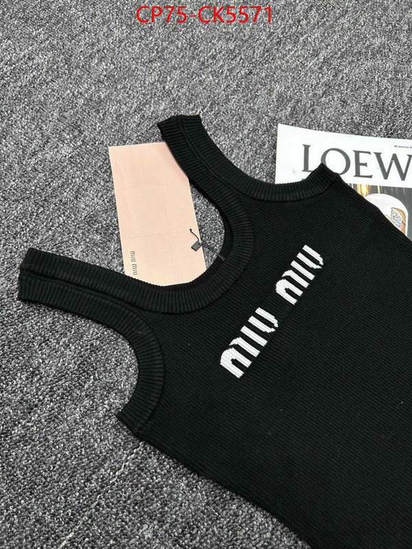 Clothing-MIU MIU online sale ID: CK5571 $: 75USD