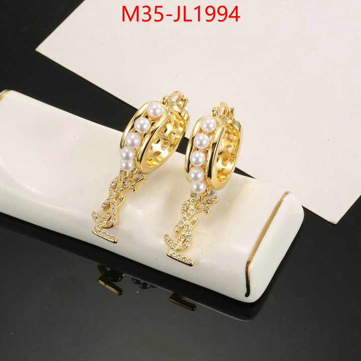 Jewelry-YSL at cheap price ID: JL1994 $: 35USD