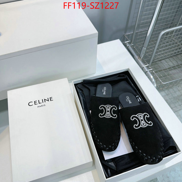Women Shoes-CELINE customize best quality replica ID: SZ1227 $: 119USD