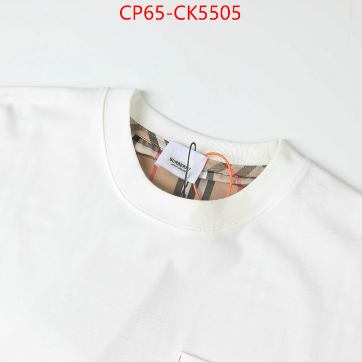 Clothing-Burberry outlet 1:1 replica ID: CK5505 $: 65USD