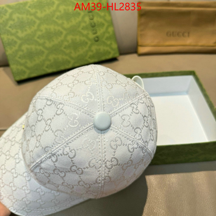Cap(Hat)-Gucci top brands like ID: HL2835 $: 39USD