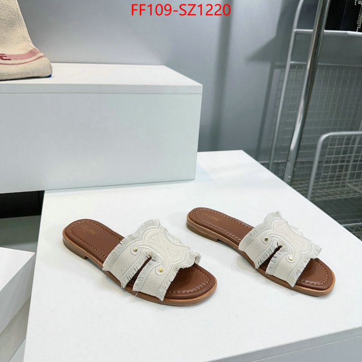 Women Shoes-CELINE we provide top cheap aaaaa ID: SZ1220 $: 109USD