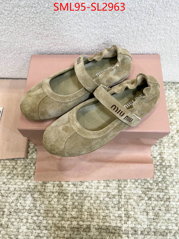 Women Shoes-Miu Miu aaaaa replica ID: SL2963 $: 95USD
