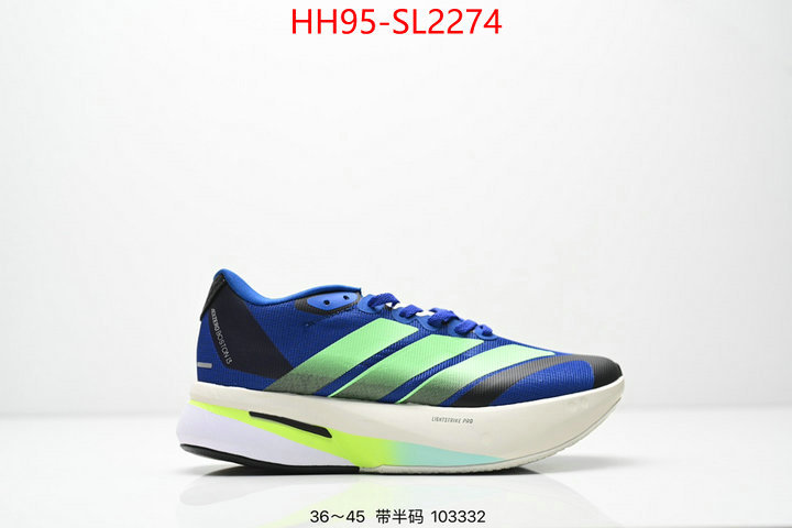 Women Shoes-Adidas aaaaa+ replica ID: SL2274 $: 95USD