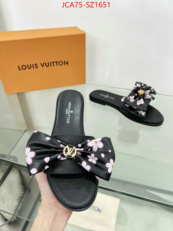 Women Shoes-LV online sales ID: SZ1651 $: 75USD